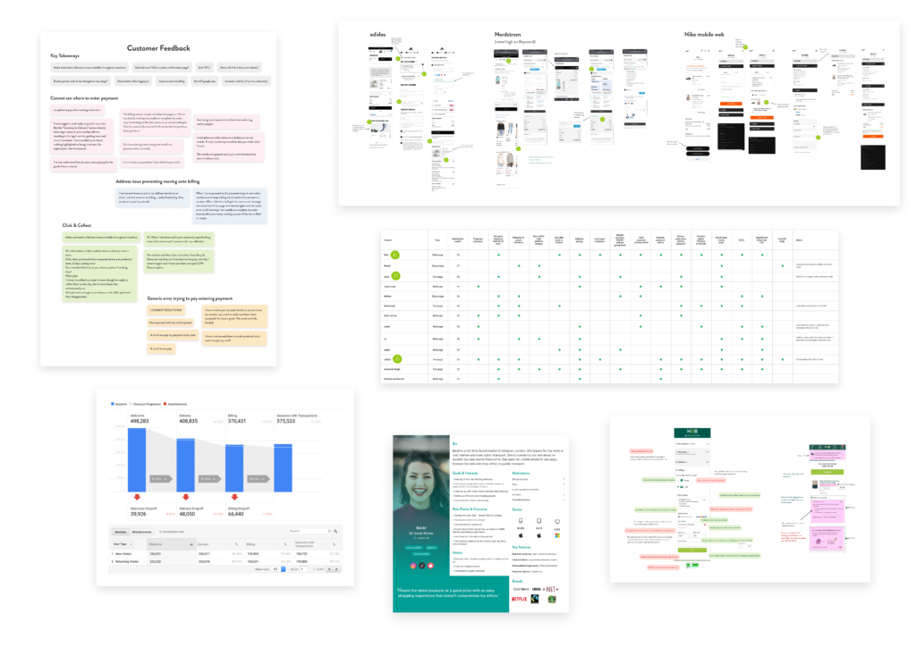 Checkout - research