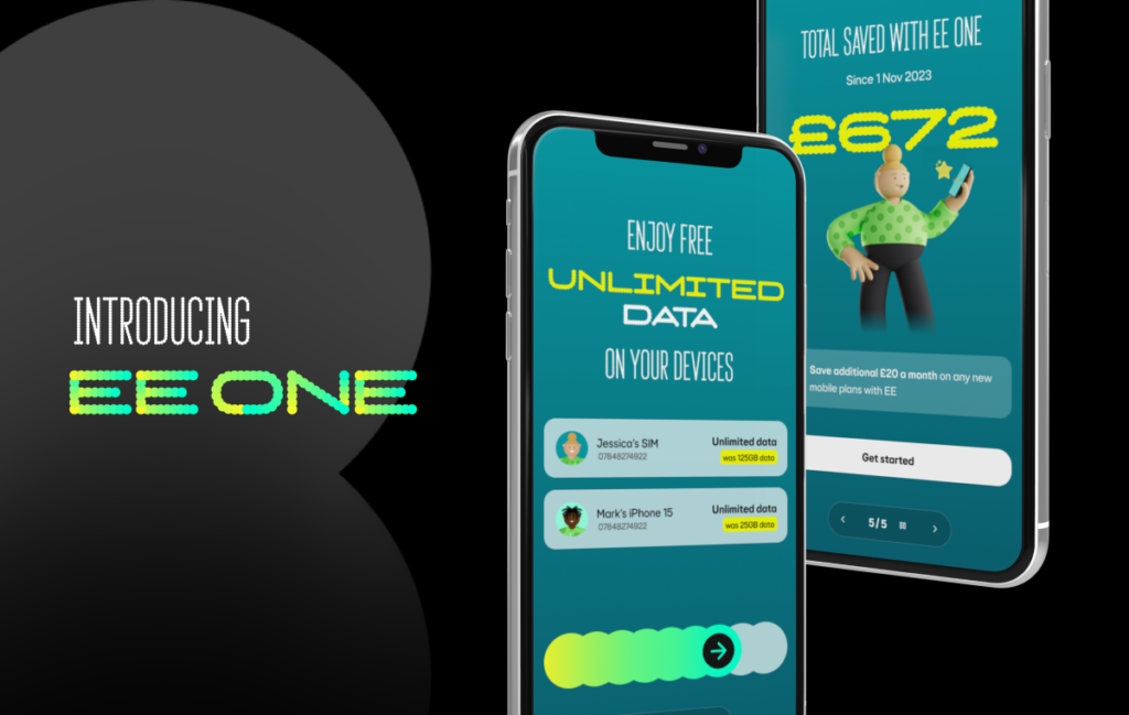 EE One proposition journey