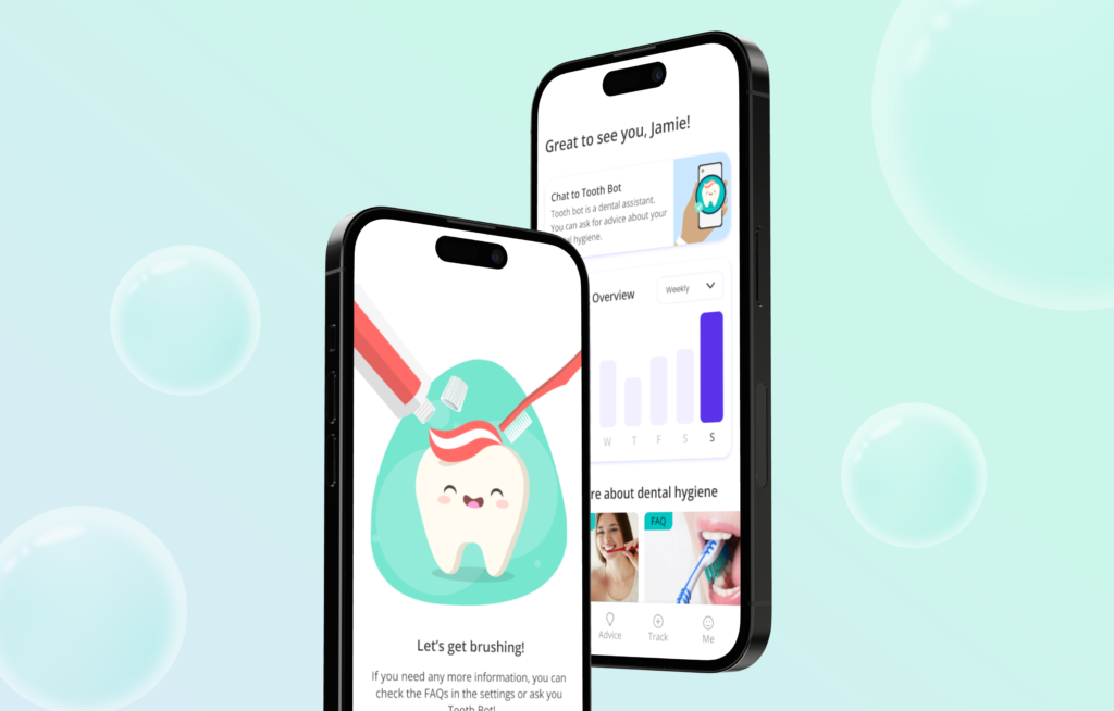 Tooth+ app